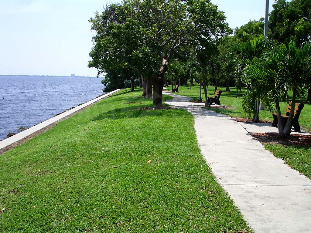 South East Cape Coral View of River